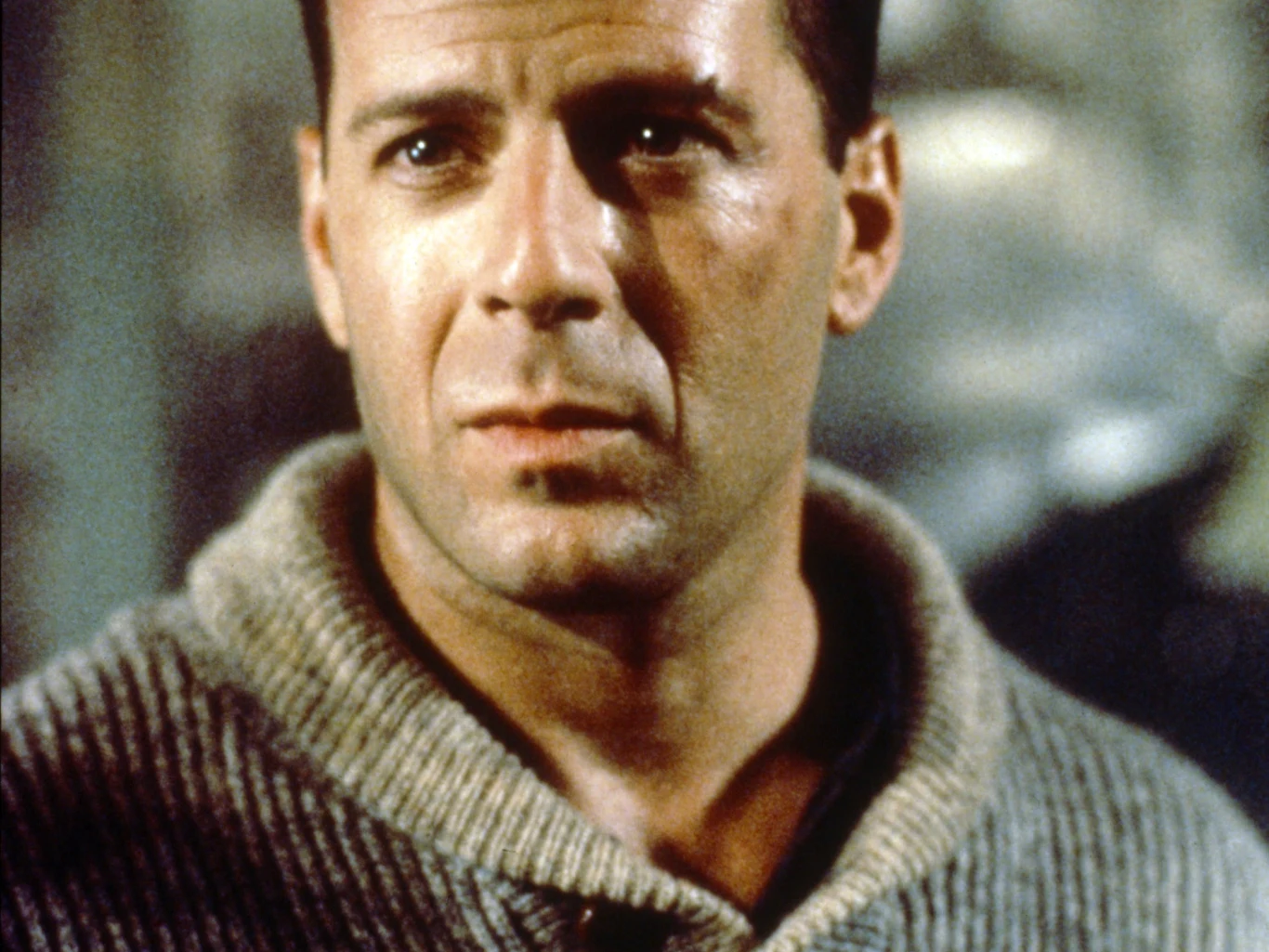 Bruce Willis w filmie "Szklana pułapka 2" Bruce Willis w filmie "Szklana pułapka 2"