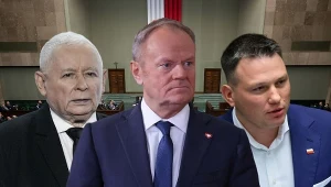 Sondaż partyjny. Koalicja Obywatelska na czele, dalej PiS i Konfederacja