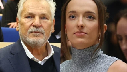 Aleksander Kwaśniewski i Iga Świątek