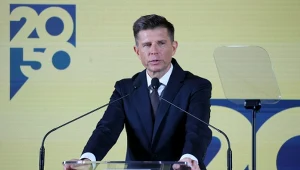 Wybory na przewodniczącego Polski 2050. Ryszard Petru stworzył "zarząd"
