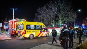 Samochód wjechał w tłum podczas parady w Holandii. Są ranni, służby w akcji