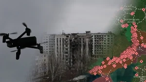 Trudna noc dla Ukrainy. Zmasowany atak Rosjan, władze apelują do obywateli