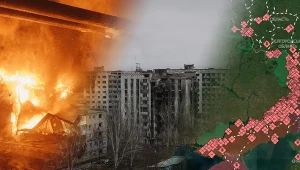 Trudna noc dla Ukrainy. Zmasowany atak Rosjan, władze apelują do obywateli