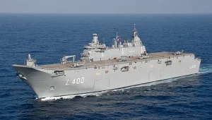 Turcja buduje giganta. Jeden z największych lotniskowców na świecie