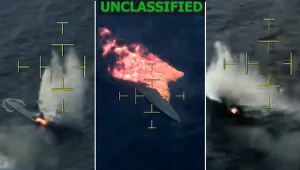 Akcja USA na międzynarodowych wodach. "Śmiercionośny atak kinetyczny"