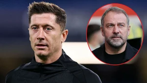 Wyjątkowe spotkanie Lewandowskiego z Flickiem. Poruszenie w Hiszpanii