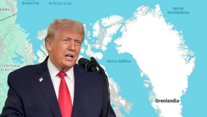 "Musimy mieć Grenlandię". Trump wskazał na powód