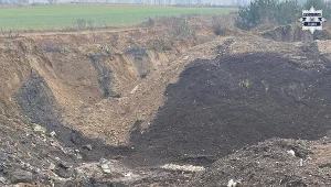 Śledztwo przeciwko mafii śmieciowej. Zatrzymani za odpady w kopalni