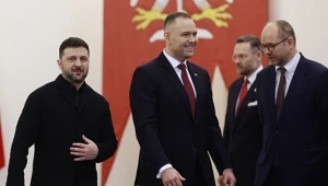 Był w delegacji Zełenskiego. Przedstawiciel Ukrainy o sygnale od Nawrockiego