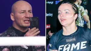 Burza po zachowaniu Wybrańczyk na gali KSW. Szpilka nie wytrzymał