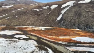Pomarańczowy alarm na Alasce. Rzeki pokazują konsekwencje ocieplenia
