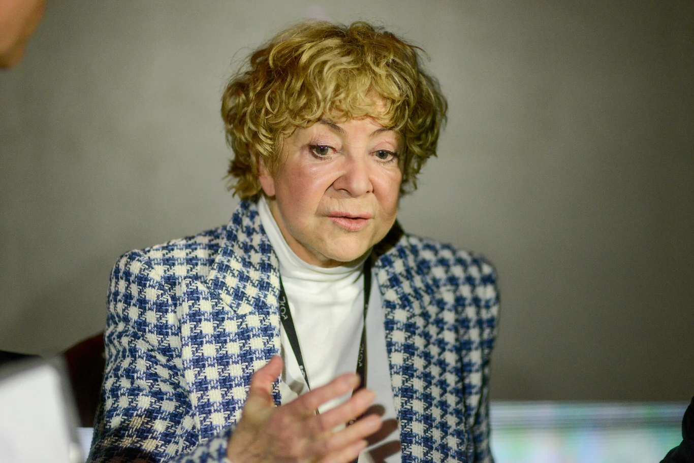 Krystyna Kurczab-Redlich - dziennikarka i reportażystka, wieloletnia korespondentka w Rosji, autorka filmów dokumentalnych o Czeczenii oraz książek o Władimirze Putinie i Rosji 
