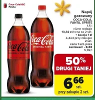 Napój gazowany Coca-Cola