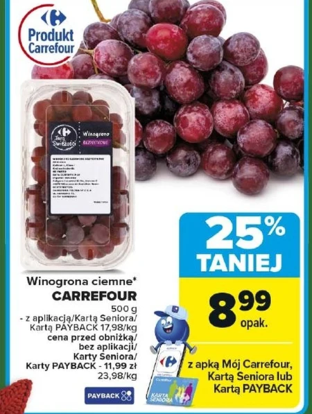 Виноград Carrefour