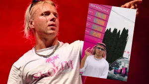 Skolim w stroju szejka obniża ceny paliw. Benzyna na święta za 4,99 zł