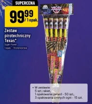 Zestaw rakiet Super Power