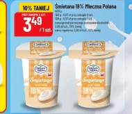 Śmietana Mleczna Polana