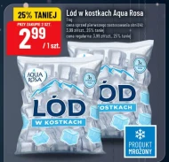 Lód w kostkach Aqua