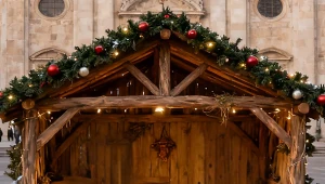 Dlaczego robimy szopki, skoro Jezus urodził się w grocie?