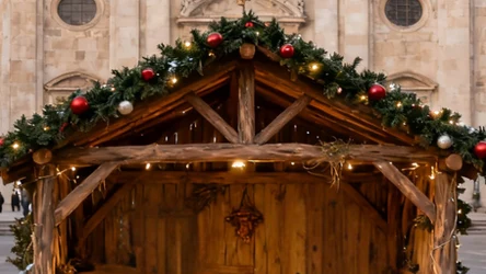 Dlaczego robimy szopki, skoro Jezus urodził się w grocie?