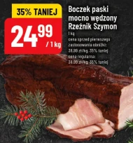 Boczek wędzony Rzeźnik Szymon