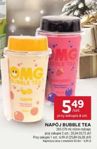 Napój Bubble