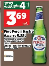 Piwo Peroni