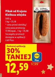 Сільська ковбаса Pikok