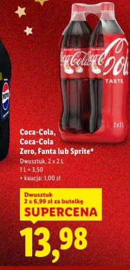 Napój gazowany Coca-Cola
