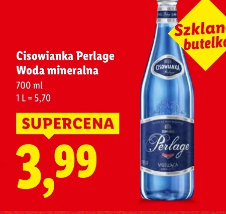 Мінеральна вода Cisowianka