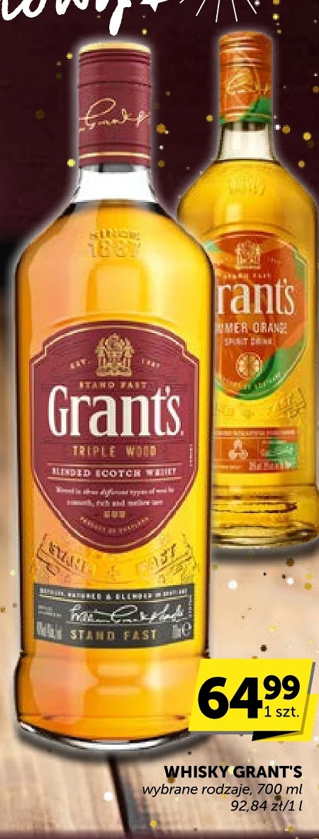 Віскі Grant's