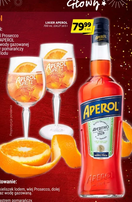 Лікер Aperol
