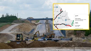 Na Mazowszu powstanie nowy odcinek drogi S19 o długości 32 km