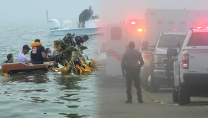 Runął samolot meksykańskiej marynarki wojennej. Los jednej osoby "nieznany"
