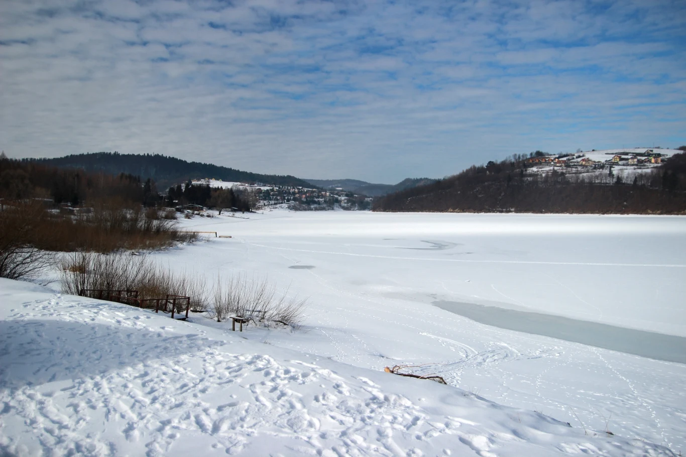 Solina zimą oferuje wiele atrakcji, a także malownicze widoki