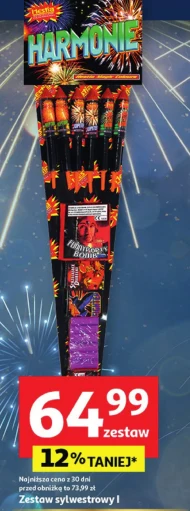 Zestaw sylwestrowy Harmonie