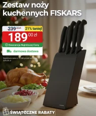 Zestaw noży Fiskars