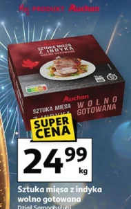 Mięso z indyka Auchan