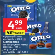 Ciastka Oreo