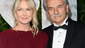 Grażyna Torbicka z mężem Adamem.