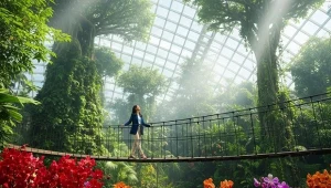 Tropiki w środku Polski? Łódź planuje całoroczną dżunglę pod szkłem