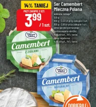 Camembert Mleczna Polana