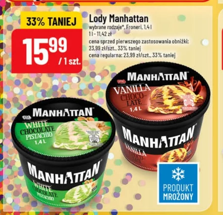 Морозиво Manhattan