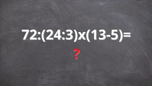 Łatwe liczby, proste działanie, a wielu liczy źle. Podasz wynik?