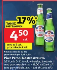 Пиво Peroni