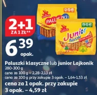 Paluszki Lajkonik