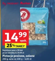 Смажені фісташки Auchan
