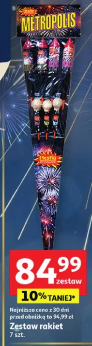 Zestaw rakiet Hestia