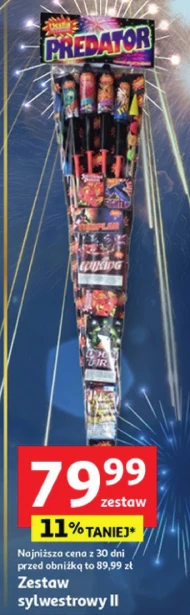 Zestaw sylwestrowy Hestia