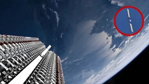 Uszkodzony Starlink sfotografowany nad Alaską. Spadnie do atmosfery Ziemi